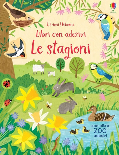 Le stagioni. Con adesivi. Ediz. a colori