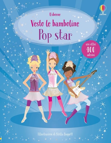 Pop star. Con adesivi. Ediz. a colori