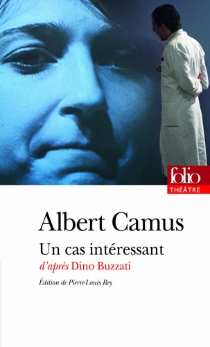 Un cas intéressant pièce en deux parties et onze tableaux, adaptée d'Un caso clinico de Dino Buzzati
