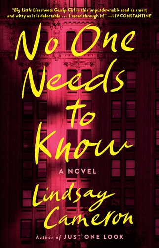 No One Needs to Know A Novel