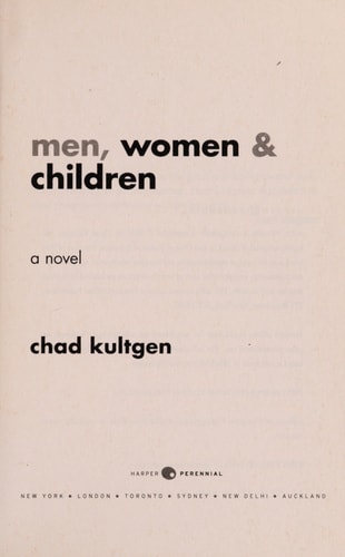 Men, Women & Children Tie-in A Novel