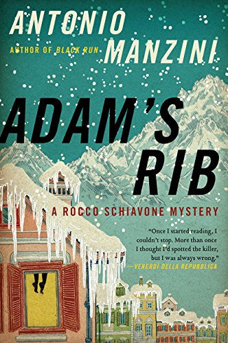 Adam's Rib A Rocco Schiavone Mystery