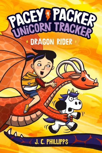 Pacey Packer, Unicorn Tracker 4: Dragon Rider (A Graphic Novel)