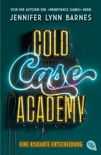 Cold Case Academy - eine riskante Entscheidung