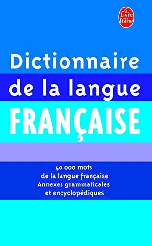 Dictionnaire de la langue francaise
