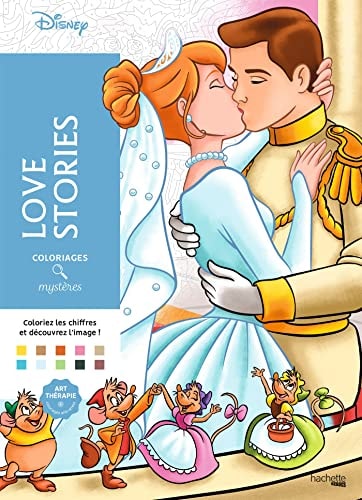 Love Stories Coloriez les chiffres et découvrez l'image !