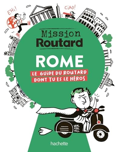 Rome Le guide du Routard dont tu es le héros