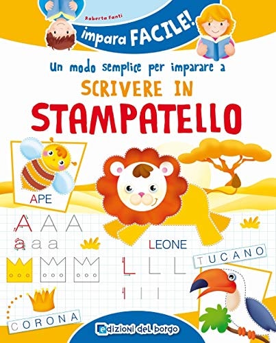 Un modo semplice per imparare a scrivere in stampatello