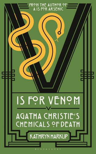V is for venom: Agatha Christie's chemicals of death