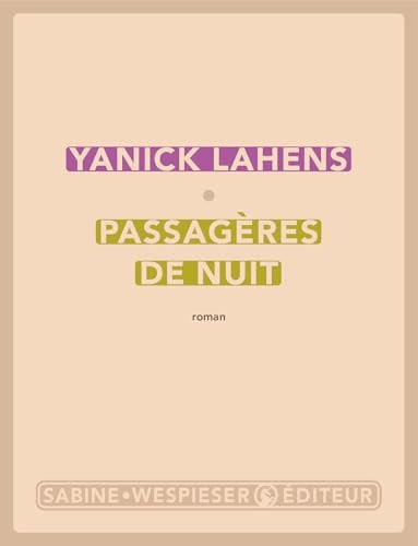 Passagères de nuit