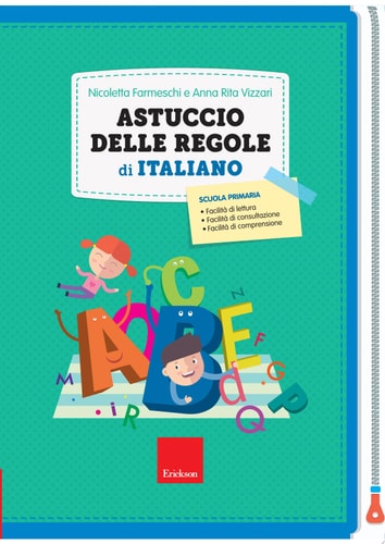 Astuccio delle regole di italiano