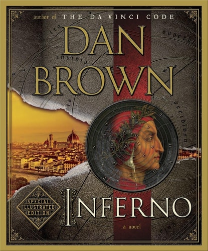 Inferno: Special Illustrated Edition Featuring Robert Langdon