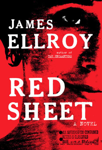 James Ellroy Red Sheet /anglais