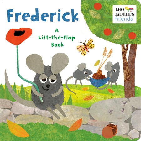 Frederick: a lift-the-flap book
