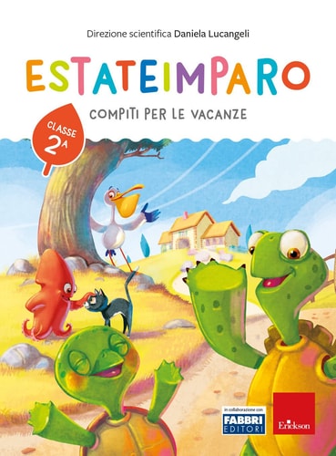Estateimparo. Compiti per le vacanze. Classe 2a