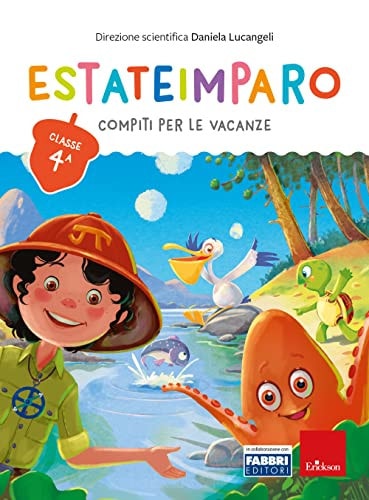 Estateimparo. Compiti per le vacanze. Classe 4a
