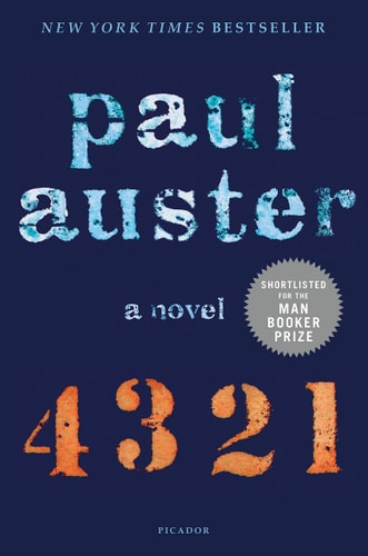 4 3 2 1 A Novel