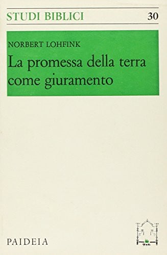 La promessa della terra come giuramento studio su Gen. 15