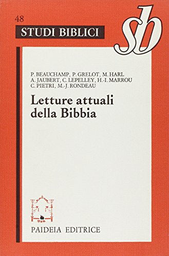 Letture attuali della Bibbia