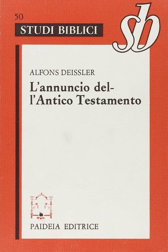 L'annuncio dell'Antico Testamento