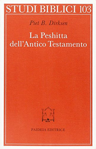 La Peshitta dell'Antico Testamento