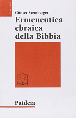 Ermeneutica ebraica della Bibbia