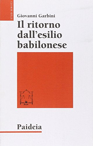 Il ritorno dall'esilio babilonese