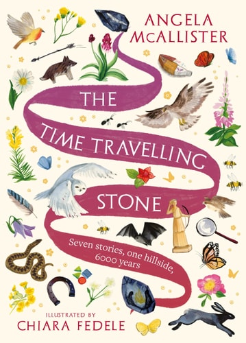 The Time Travelling Stone Seven Stories, One Hillside, 6000 Years
