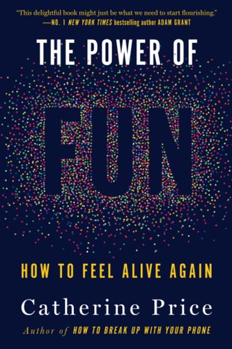 ǂThe ǂpower of Fun How to Feel Alive Again