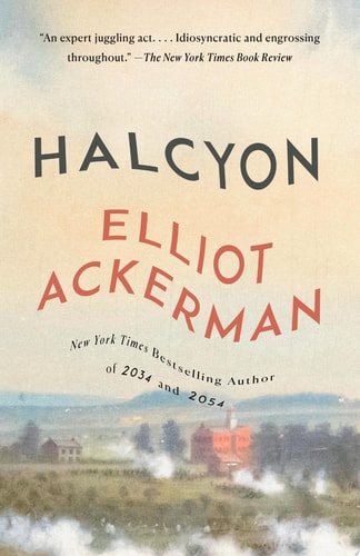 Halcyon A novel
