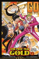 One piece film Gold. Anime comics