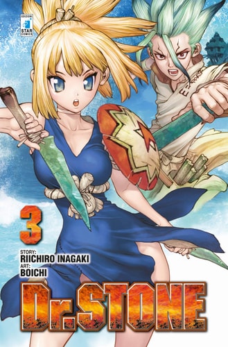 Dr. Stone 3 : il luogo che custodisce due milioni di anni