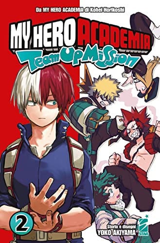 Team up mission. My Hero Academia