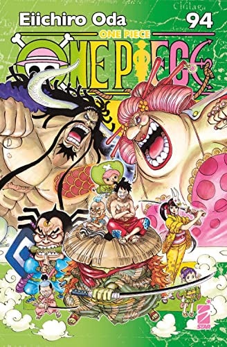 One piece. New edition