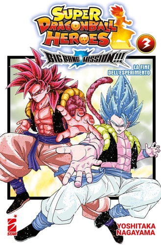 Big bang mission!!! Super dragon ball heroes