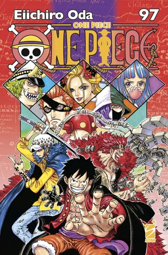One piece. New edition