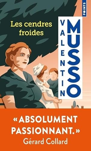 Les cendres froides roman