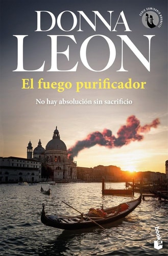 El fuego purificador: Serie Comisario Brunetti
