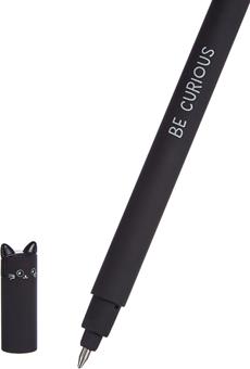Legami penna gel cancellabile gatto