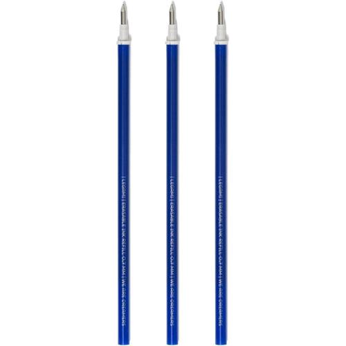 Refill penne cancellabili 3 pezzi Blue