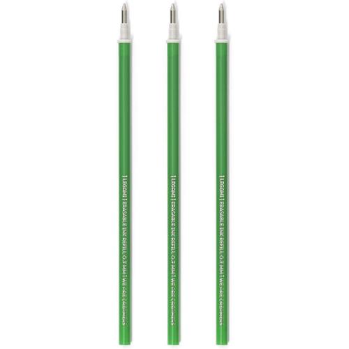 Refill penne cancellabili 3 pezzi Green