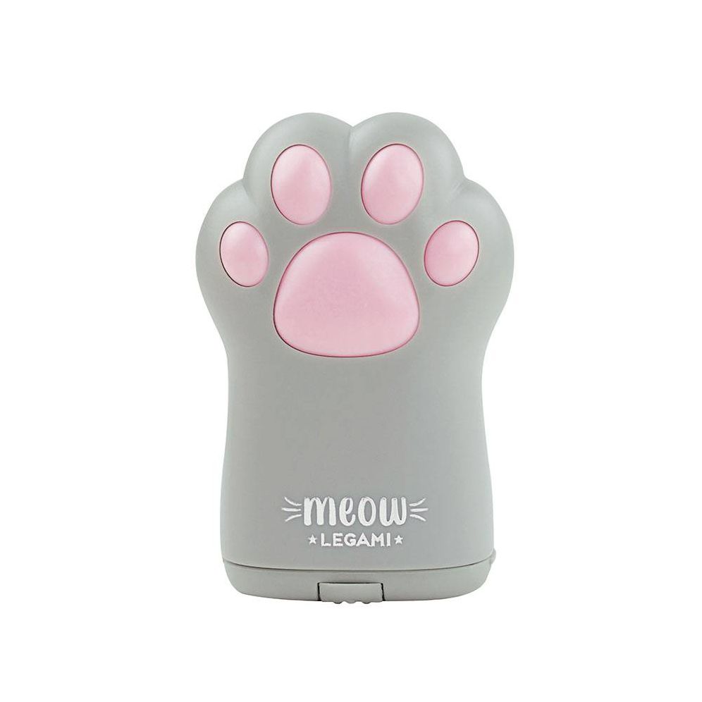 Legami Pencil Sharpener With Container - Meow - Kitty