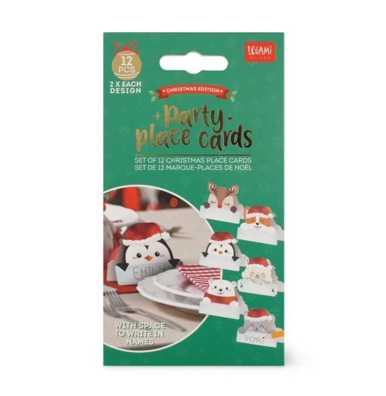 Legami - Set di 12 Segnaposto Natalizi
