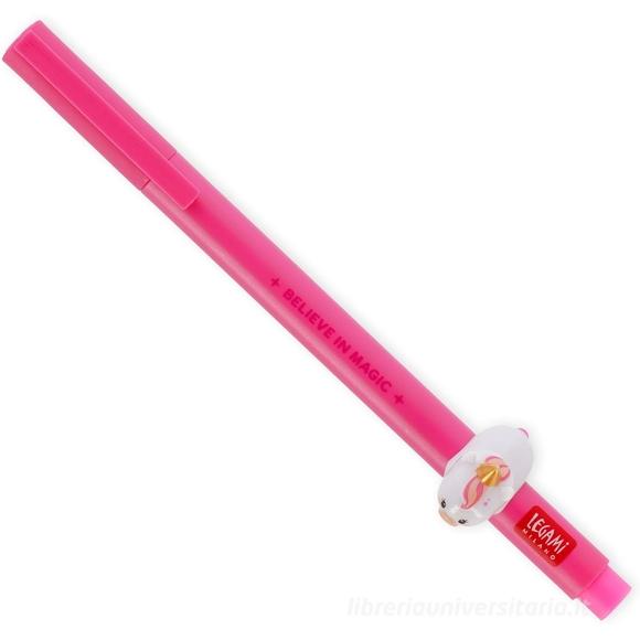 Penna a gel Lovely Friends rosa Unicorn
