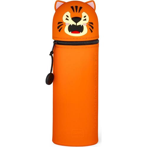 Astuccio In Silicone 2-In-1 Kawaii Tigre