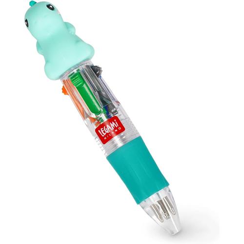Mini 4-colour Penna a sfera Legami dino