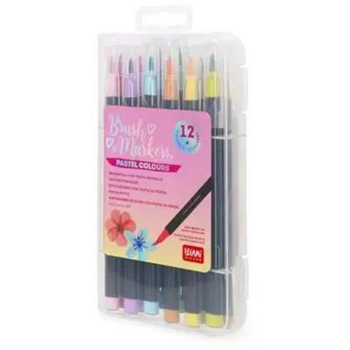 Brush Markers Pastel Colours