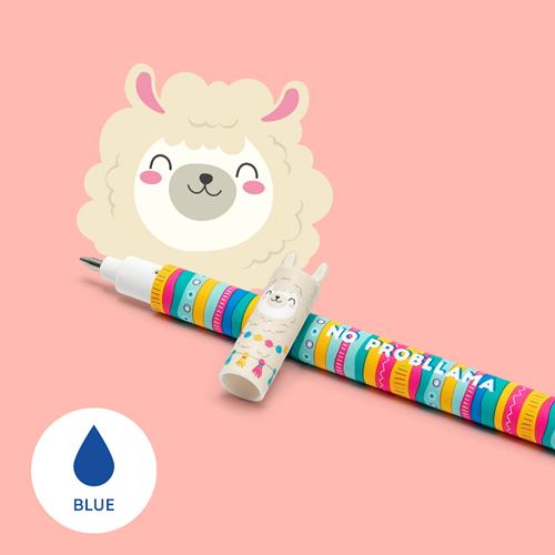 Penna gel cancellabile con inchiostro termosensibile Llama