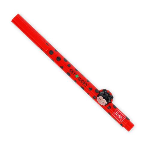 Legami Penna Gel Animaletto Decorativo Lovely Friends Ladybug
