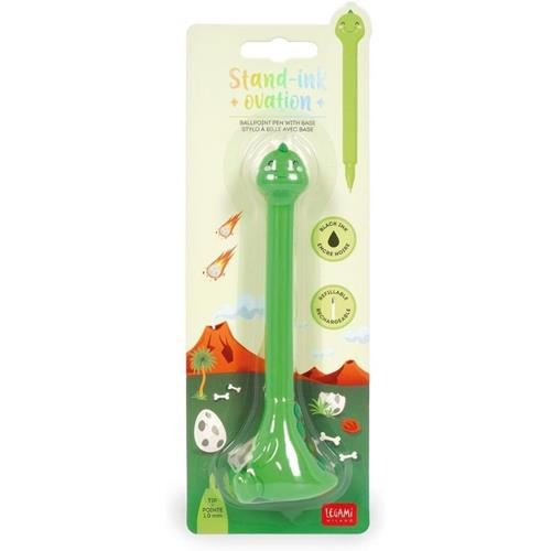 Legami Penna a Sfera Dino con Base Stand-Ink Ovation